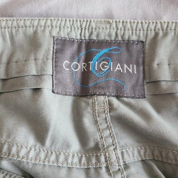 Cortigiani Sage Trousers - Picture 2 of 5